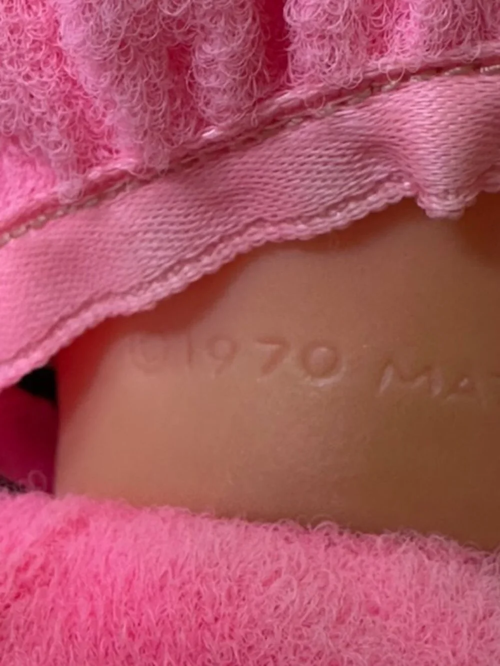 Vintage Mattel Pink Baby Beans - original owner - Picture 10 of 10